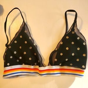 Low impact sports bra great for under a tank top